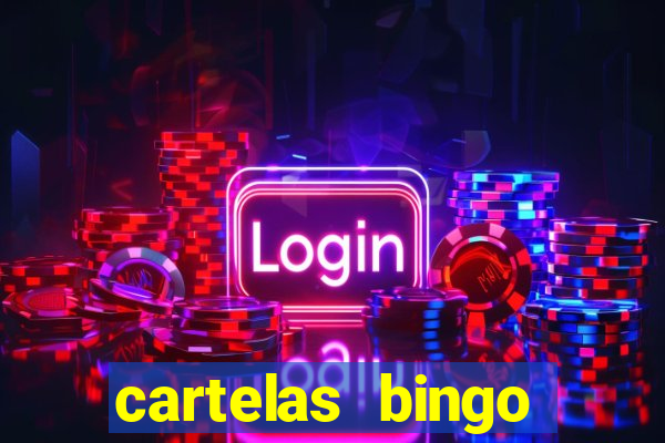 cartelas bingo bingo de palavras para imprimir